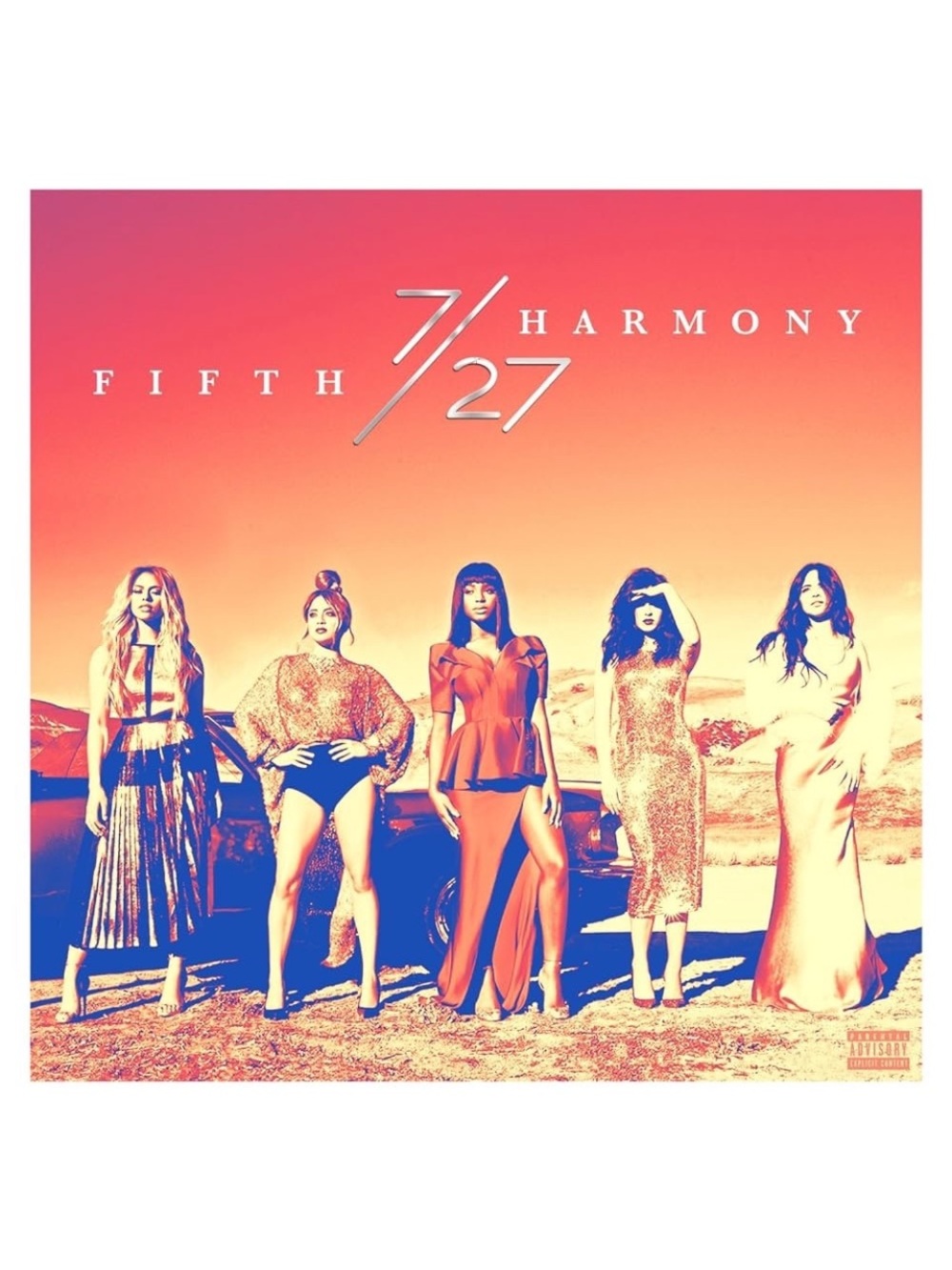 FIFTH HARMONY 5H 7/27 Album CD NEW NWOT